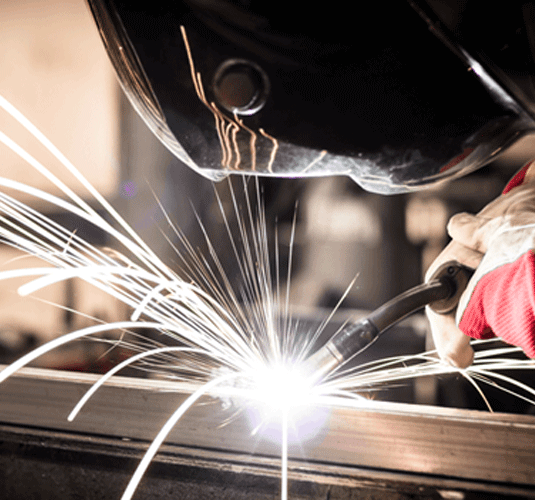 WELDING SECTION – Al Wasl Machinery